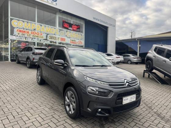 CITROËN C4 CACTUS 1.6 VTI 120 FLEX FEEL BUSINESS EAT6